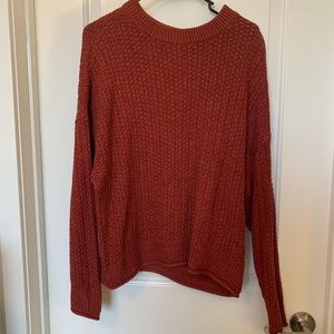 Universal Thread Rust sweater